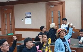 Jaksa Kasasi Vonis Bebas Aktivis Kasus Demo 2025