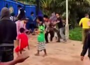 Kesal Peredaran Narkoba Tidak Ditindak, Massa di Riau Nekat Bakar Rumah Bandar