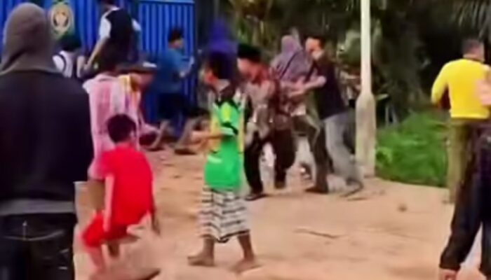 Kesal Peredaran Narkoba Tidak Ditindak, Massa di Riau Nekat Bakar Rumah Bandar