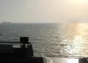 Melanggar Blokade, Kapal Iran Dilumpuhkan Militer AS di Teluk Oman