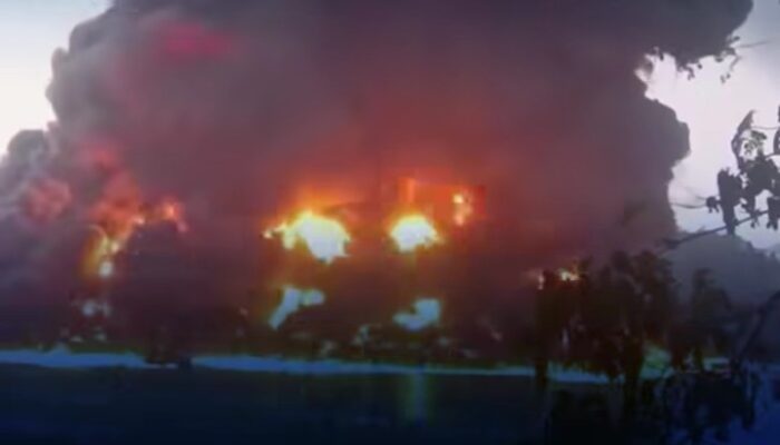 Kapal Tanker Meledak, Infrastruktur Pelabuhan Myanmar Rusak Parah