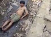 Warga Matraman Amankan Pria Bawa Narkoba Saat Berburu Sapu-Sapu