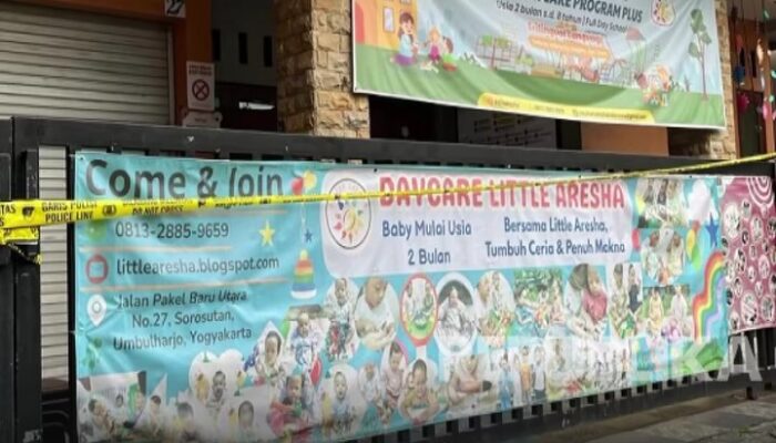 Terungkap! 53 Balita Diikat di Daycare Yogyakarta, 13 Orang Jadi Tersangka