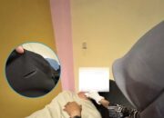 Terjerat Benang Gelasan, Pengendara Motor Alami Luka di Leher