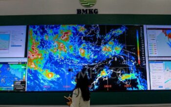 BMKG Peringatkan Cuaca Ekstrem 7–13 April, Sejumlah Wilayah Diimbau Siaga