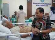 Panutan! Ketua DPRD Karawang Sambut Positif Beroperasinya Layanan BPJS Kesehatan di RSUD Rengasdengklok