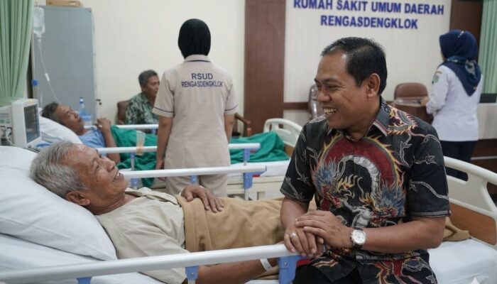 Panutan! Ketua DPRD Karawang Sambut Positif Beroperasinya Layanan BPJS Kesehatan di RSUD Rengasdengklok