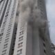Apartemen Mediterania Hangus Terbakar, Api Diduga Berasal Alat dari Ruang Panel