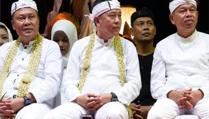 Kabupaten Karawang jadi Pusat Kemeriahan Kirab Budaya, H. Aep Syaepuloh: Antusias Masyarakat ini Sangat Luar Biasa