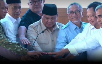 Prabowo Resmikan 1.061 Koperasi Merah Putih, Target 30 Ribu Beroperasi Agustus