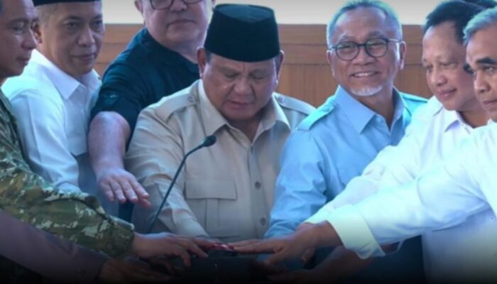 Prabowo Resmikan 1.061 Koperasi Merah Putih, Target 30 Ribu Beroperasi Agustus