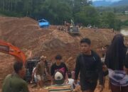 Tambang Emas Ilegal di Sijunjung Longsor, 9 Penambang Tewas Tertimbun
