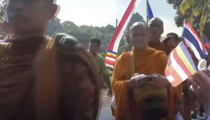 Perjalanan Spiritual Thudong 2026 Disambut Hangat Warga Banyuwangi
