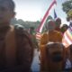 Perjalanan Spiritual Thudong 2026 Disambut Hangat Warga Banyuwangi