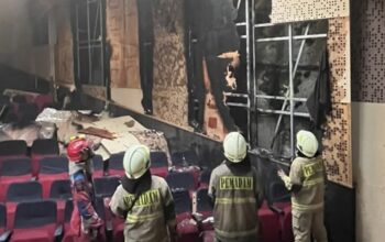 Auditorium Binus Anggrek Terbakar, Diduga Akibat Overload Listrik