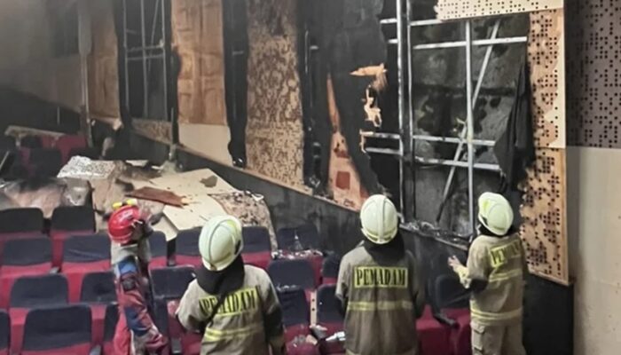 Auditorium Binus Anggrek Terbakar, Diduga Akibat Overload Listrik