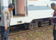 KA Jaka Tingkir dan KA Serayu Tergelincir di Stasiun Pasar Senen, Perjalanan Kereta Terganggu