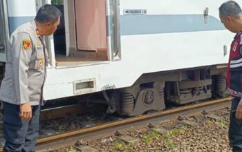 KA Jaka Tingkir dan KA Serayu Tergelincir di Stasiun Pasar Senen, Perjalanan Kereta Terganggu