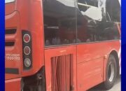 Dua Bus Transjakarta Tabrakan di Jakarta Timur saat Dikemudikan Pramusapa