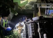 Tragis! Angkot Tertabrak Kereta di Perlintasan Tanpa Palang Pintu Bogor, Sopir Tewas di Tempat