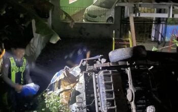 Tragis! Angkot Tertabrak Kereta di Perlintasan Tanpa Palang Pintu Bogor, Sopir Tewas di Tempat