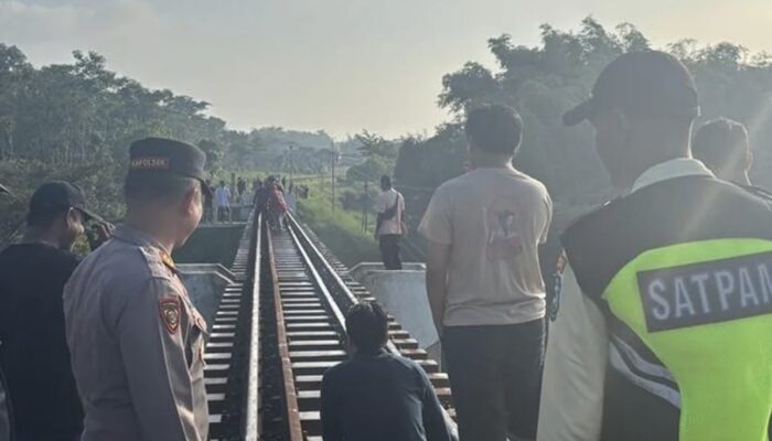 Tragis! Pria di Pasuruan Tewas Tertabrak KA Commuter Line Dhoho