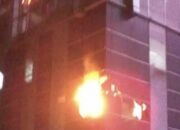 Bar dan Tempat Biliar Afterhour di Poins Mall Terbakar, 1 Orang Alami Luka Bakar