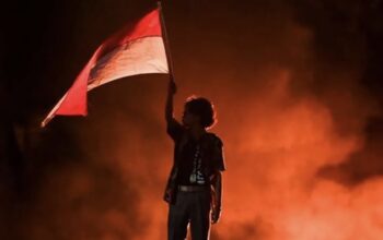 Isu Campur Tangan Asing di Demo Agustus 2025 jadi Sorotan, Narasi Revolusi Warna Disebar Akun Pro-Rusia