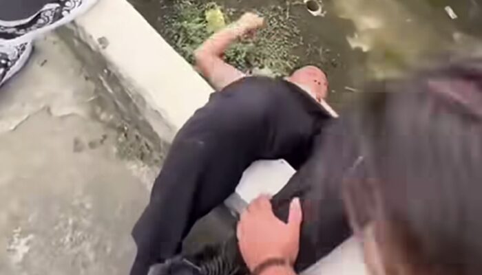 Anggota Polrestabes Medan Dilaporkan Selingkuh, Berakhir Dikejar Istri hingga Masuk Kolam