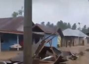 Banjir Bandang Terjang Sejumlah Wilayah Sulawesi, 601 Jiwa Terdampak