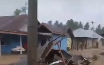 Banjir Bandang Terjang Sejumlah Wilayah Sulawesi, 601 Jiwa Terdampak