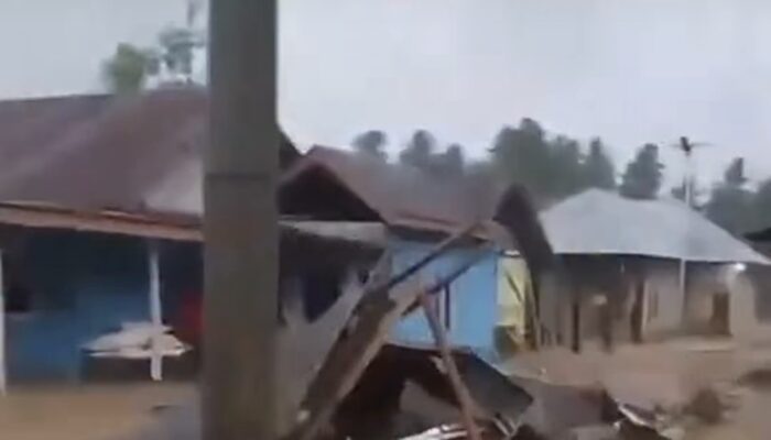 Banjir Bandang Terjang Sejumlah Wilayah Sulawesi, 601 Jiwa Terdampak