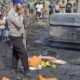 Diduga Hindari Lubang, Bus ALS Tabrak Truk Tangki hingga Terbakar di Sumsel