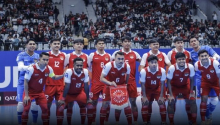 FIFA Rilis Ranking Terbaru, Timnas Futsal Indonesia Melejit ke Posisi 14