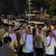 Meriah! Ribuan Warga Karawang Ramaikan Pawai Obor, Sambut Tahun Baru Islam 1448 H