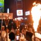 Atraksi Sembur Api Berujung Petaka, Peserta Pawai Obor 1 Muharam di Purwakarta Alami Luka Bakar