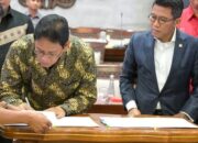 DPR RI Resmi Sahkan RUU P2SK dalam Rapat Paripurna