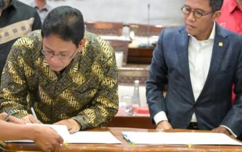 DPR RI Resmi Sahkan RUU P2SK dalam Rapat Paripurna