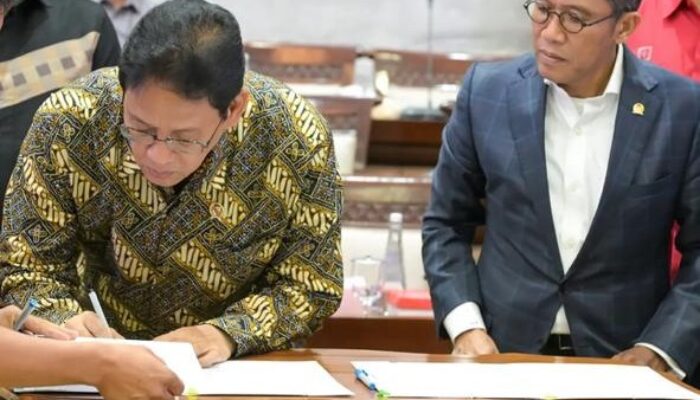 DPR RI Resmi Sahkan RUU P2SK dalam Rapat Paripurna