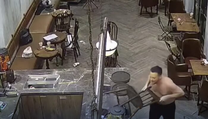 Pria Australia Diduga Mengamuk di Kafe Da Nang, Kerugian Tembus Rp385 Juta