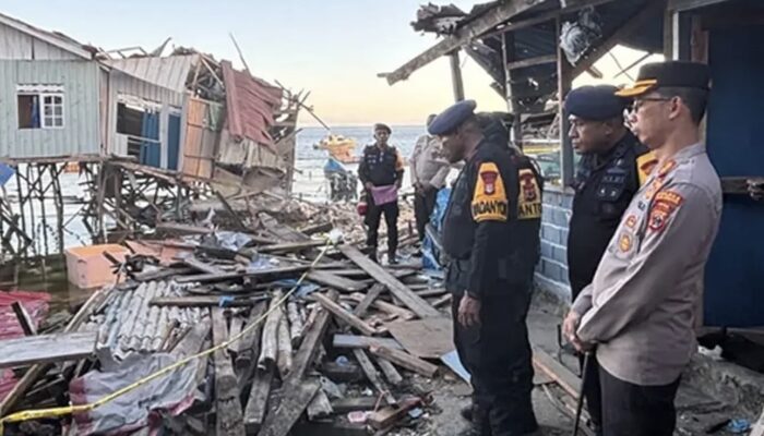 Tim Jibom Temukan Granat dan Proyektil di Lokasi Ledakan Biak, Korban Tewas Bertambah Jadi 6 Orang