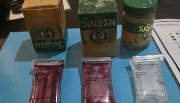 Pria di Tegal Ditangkap usai Pesan Salep Mengandung Ganja dari Thailand