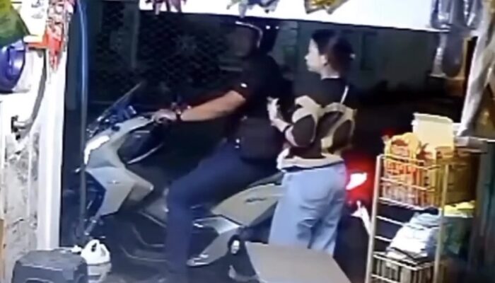 Gara-Gara Bensin, Pria di Bogor Todongkan Senpi dan Rusak Kulkas Pemilik Warung