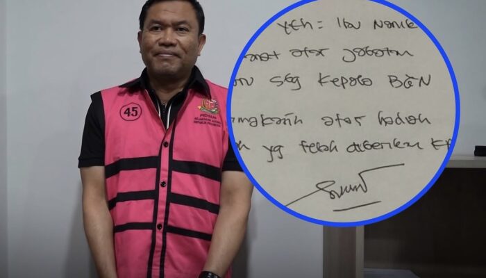 Sindir Hadiah Indah Sebelum Masuk Sel, Ini Unggahan Misterius Sony Sanjaya untuk Kepala BGN Baru