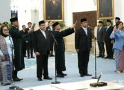 Resuffle Pimpinan BGN dan Penasihat Khusus, Presiden Prabowo Lantik Empat Pejabat di Istana