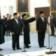 Resuffle Pimpinan BGN dan Penasihat Khusus, Presiden Prabowo Lantik Empat Pejabat di Istana
