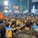 Mahasiswa Jabodetabek Bertahan Hingga Jumat Malam di Dukuh Atas, Desak 5 Tuntutan ke Pemerintah