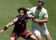 Kemenangan Swiss Buyar di Injury Time, Qatar Curi Satu Poin di Laga Perdana Grup B