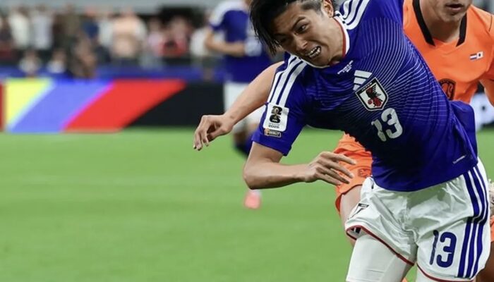 Gol Daichi Kamada di Menit Akhir Gagalkan Kemenangan Belanda atas Jepang