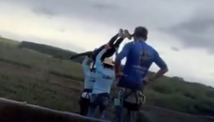 Tragis! Seorang Wanita Tewas Terjatuh dari Ketinggian 40 Meter Saat Rope Jumping di Brasil